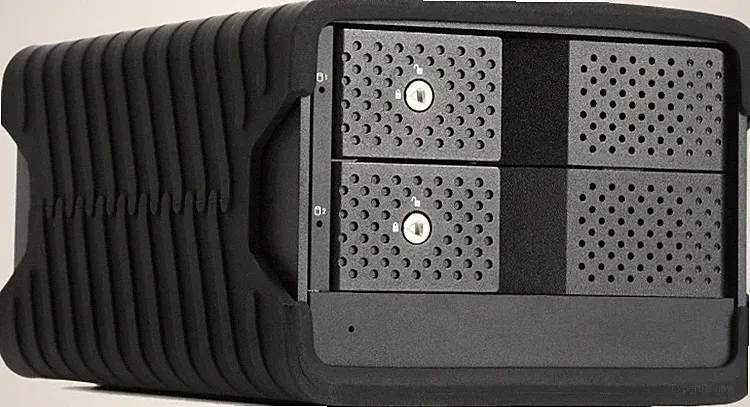 Glyph Blackbox Pro RAID 16TB USB-C Desktop Hard Drive - Black