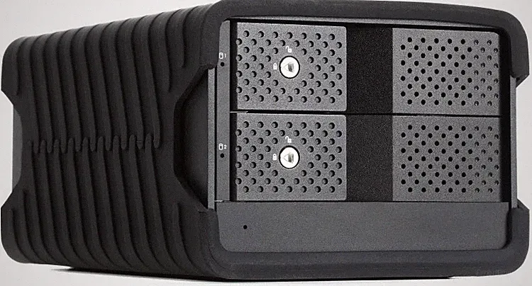 Glyph Blackbox Pro RAID 8TB USB-C Desktop Hard Drive - Black