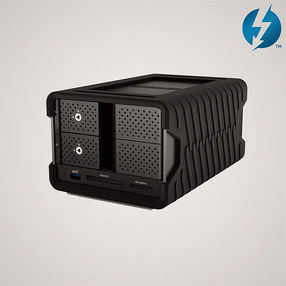 Glyph Blackbox PRO RAID Desktop Drive with Thunderbolt 3