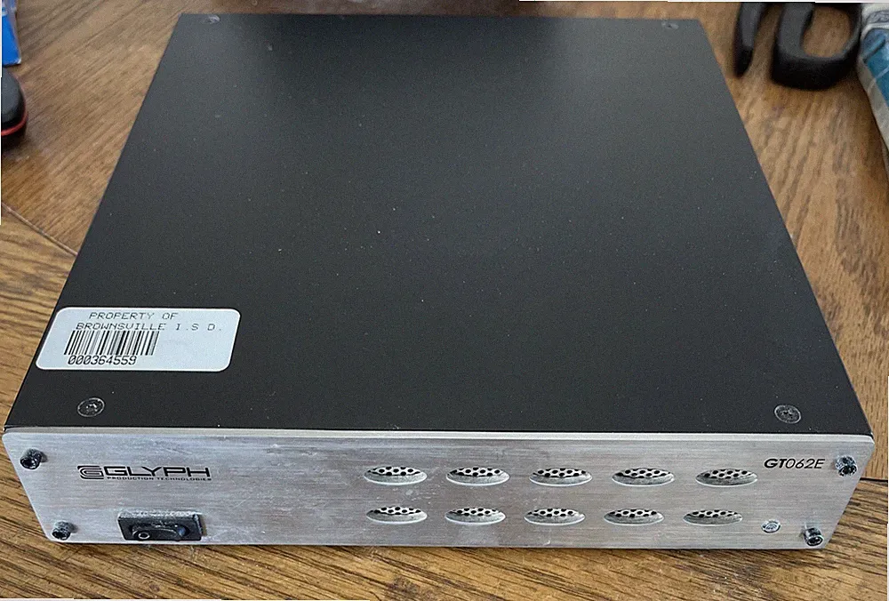 Glyph GT062E 4TB External Tabletop Hard Drive USED