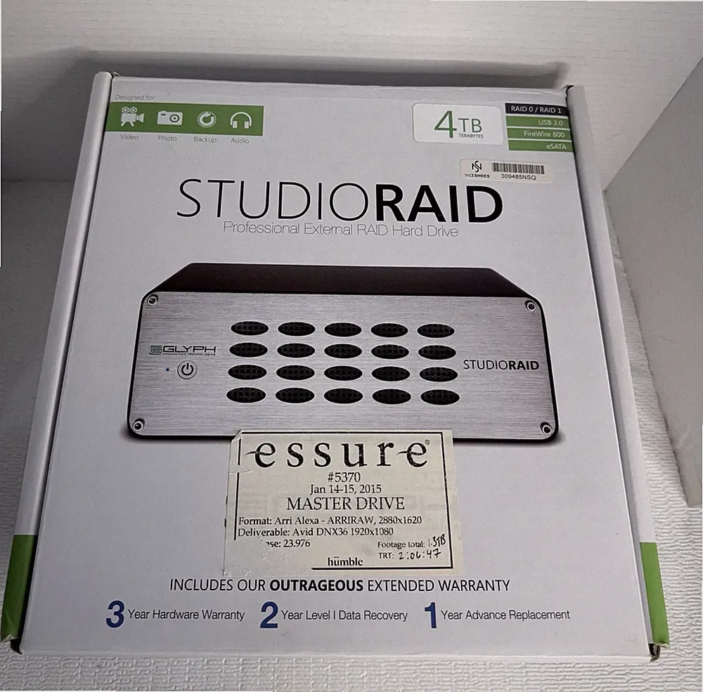GLYPH STUDIORAID 4TB