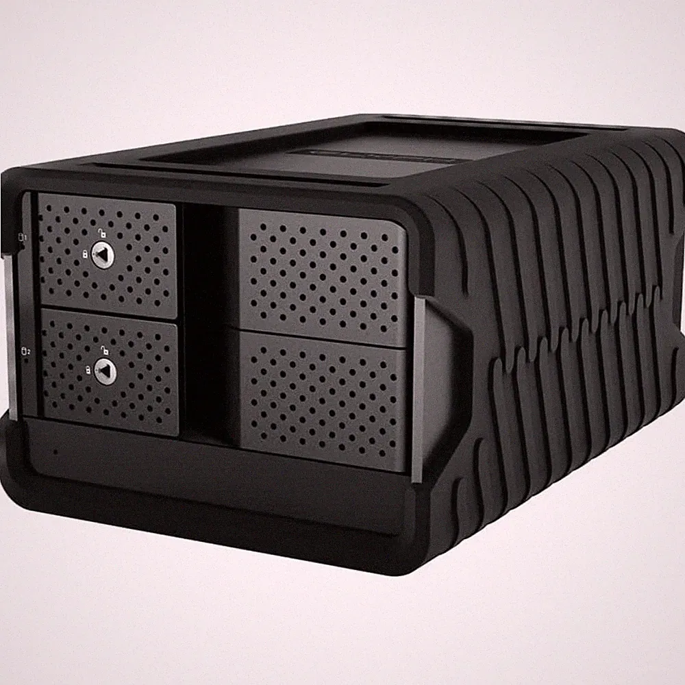 Glyph Technologies 40TB Blackbox PRO RAID 2-Bay RAID Array(2 x 20TB, USB-C 3.2 )