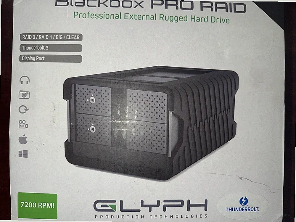 glyph hard drive 40tb